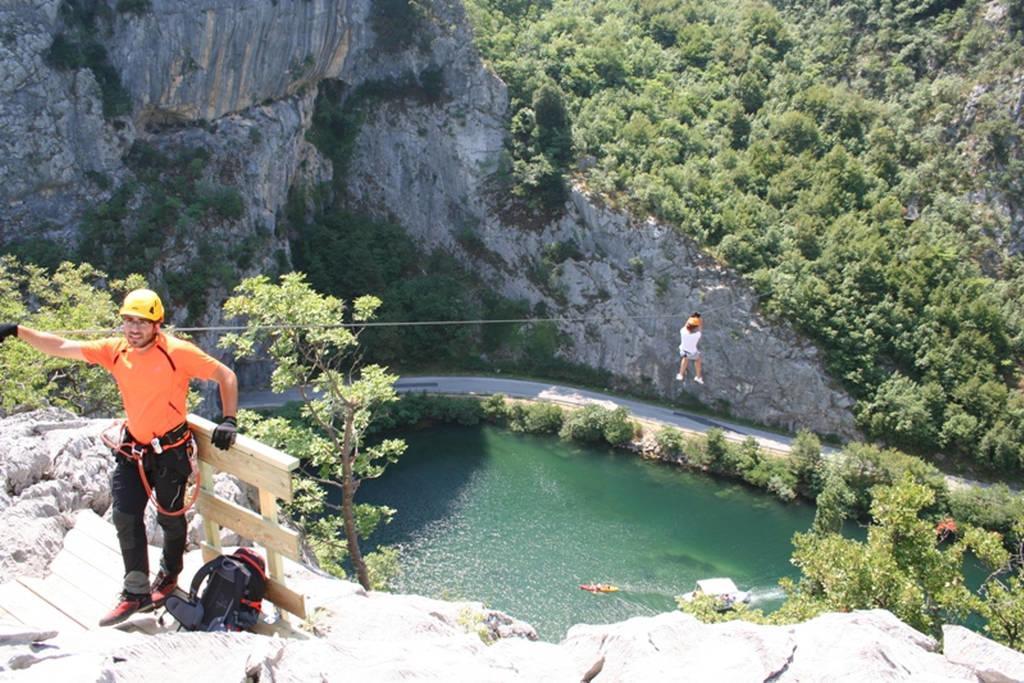 Apartment Romic Omis Bagian luar foto