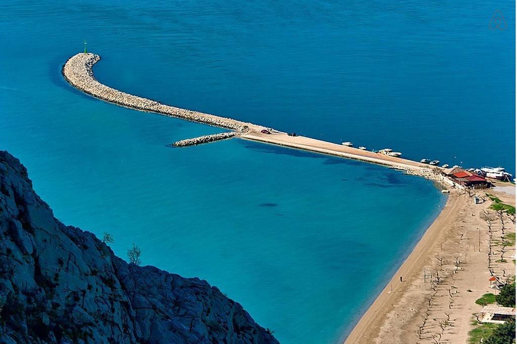 Apartment Romic Omis Bagian luar foto